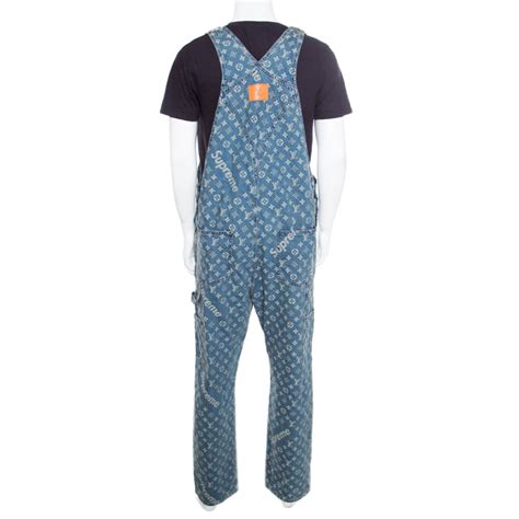 overalls supreme lv|supreme jumpsuit for men.